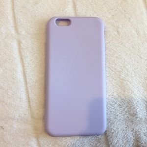iphone 6/6s silicone phone case!